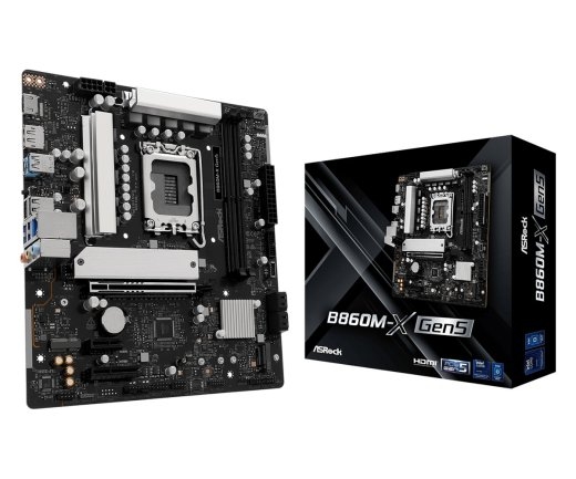 Asrock B860M-X GEN5 s1851 2DDR5 mATX