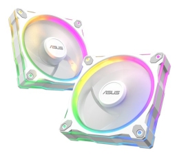 ASUS Prime MR120 Fan ARGB Reverse White Computer case 12 cm