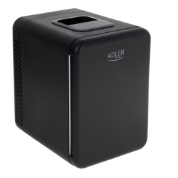 Adler Mini Refrigerator AD 8084 Free standing Larder Height 27 cm Fridge net capacity 4 L Black