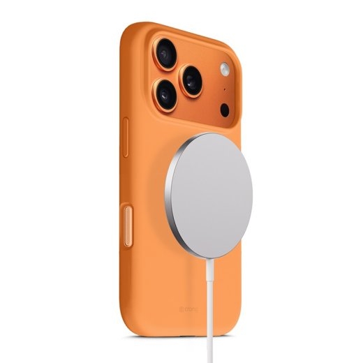 Crong Case MagSafe iPhone 17 Pro orange