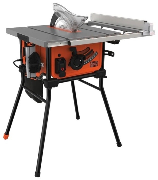 BLACK & DECKER Table Saw, 254 mm BES720-QS