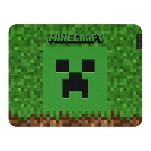 Razer Gaming Mouse Mat, Medium Gigantus V2 Mouse pad 360 x 275 x 3 mm Minecraft Edition