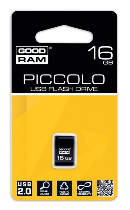 PICCOLO 16GB USB2.0 Black