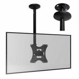 Maclean MC-504A B TV Ceiling Bracket 23-42 "50 - 85 cm 30kg Black