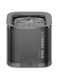 PETKIT Smart Pet Drinking Fountain Eversweet Solo Capacity 1.8 L Filtering Material Plastic Grey