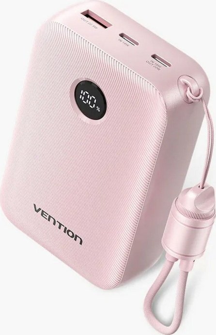 Powerbank Vention 20000mAh 2xUSB-C 1xUSB-A 22,5W BL