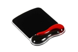 Mousepad Duo Gel red-grey