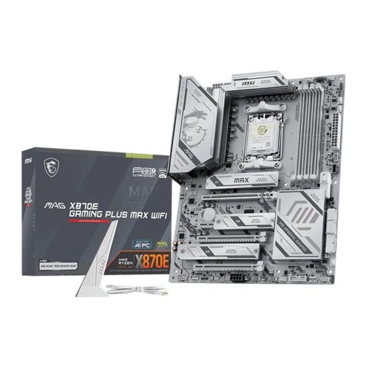 MSI Mainboard MAG X870E GAMING MAX WIFI - ATX - Socket AM5 - AMD X870E