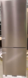 SALE OUT. Midea MDRB548MME46 Refrigerator, E, Freestanding, Combi, Height 186 cm, Fridge net 271L, Freezer net 130L, Grey Midea Refrigerator MDRB54...