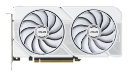 Graphics Card ASUS NVIDIA GeForce RTX 5060 Ti 16 GDDR7 128 bit PCI Express 5.0 Active DUAL-RTX5060TI-O16G-WHITE