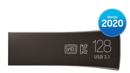Pendrive BAR Plus USB3.1 128 Titan Gray