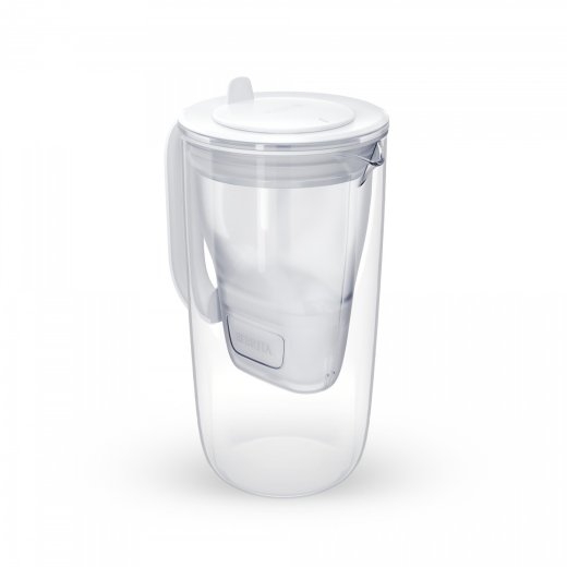 Brita 2.5L Glass Water Filter Jug - Grey