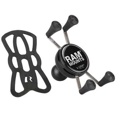 RAM Mount X-Grip Universal Phone Holder with Ball
