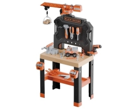 Smoby Workshop Black+Decker Bricolo Builder
