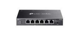 Tp-Link Omada 6-Port Easy Managed Switch with 4-Port PoE+ PORT: 4× Gigabit PoE+ Ports, 2x Gigabit Non-PoE Ports ES206GP