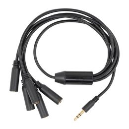 1-to-5 splitter, 3.5mm jack—Shelly accessory for The Pill