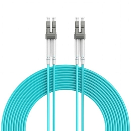 Cablexpert Multimode Duplex OM4 50/125 Fiber Optic Cable, 0.5 m CFO-MDOM4-LC/LC-0.5M