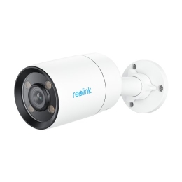 Reolink 2K True Color Night Vision PoE Camera ColorX Series P320X Bullet 4 MP 4mm/F1.0 IP67 H.264 Micro SD, Max. 256GB