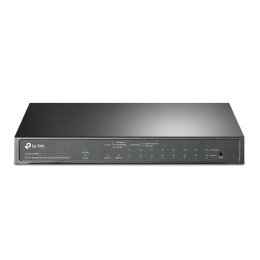 TP-LINK 10-Port Gigabit Easy Smart Switch with 8-Port PoE+ TL-SG1210MPE Web managed Desktop Power supply type External 60 month(s)