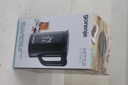 SALE OUT. K17DWDII Electric 2200 W 1.7 L Stainless Steel 360° rotational base Black DEMO, SCRATCHED