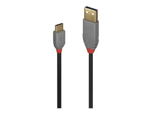 Lindy USB cable Anthra Line - USB-C / USB-A - 50 cm