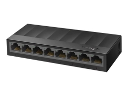 TP-LINK Desktop Switch LS1008G Unmanaged Desktop Power supply type External