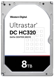 Western Digital Ultrastar DC HC320 3.5" 8000 SAS
