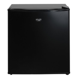 Adler Refrigerator AD 8096 Energy efficiency class E Free standing Larder Height 49.5 cm Fridge net capacity 45 L 39 dB Black