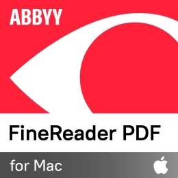 ABBYY FineReader PDF for Mac, 1 year, 1 year, 1 user