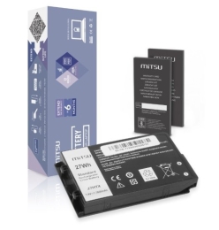 Mitsu Battery J7HTX Dell Latitude 12 Rugged 7202 7212 7220 Tablet 3600 mAh (27 Wh) 7.4V (7.6V)