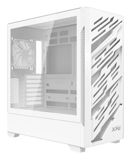 Case ADATA STARKER AIR BTF MidiTower ATX MiniITX Colour White STARKERAIRBTFMTA-WHCWW