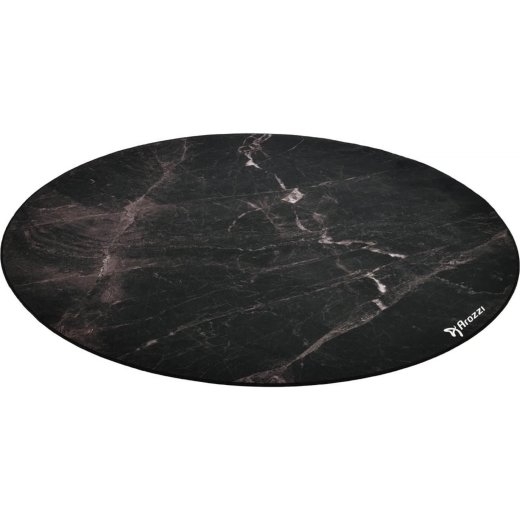 Arozzi Zona Round Floor Pad Black Marble