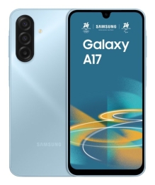 Samsung Galaxy A17 17 cm (6.7") Hybrid 4G USB Type-C 4 128 5000 mAh Light Blue