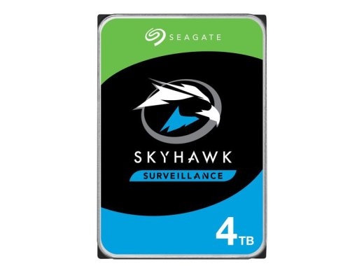 Seagate HDD SkyHawk ST4000VX016 - 4 TB - 3.5" - SATA 6 /s - OEM