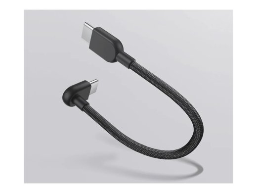 Xiaomi Xiaomi 3A Braided USB-C to USB-C Cable (10cm) Xiaomi