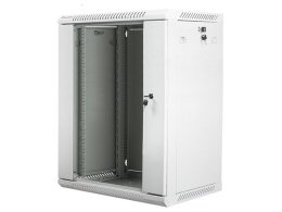 Wall-Mounted Rack 19'' 15U 600X450mm grey
