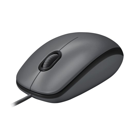 Logitech M100 black USB