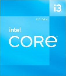 Processor Core i3-12100 F BOX 3,3GHz, LGA1700
