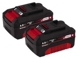 Battery 18 V 2 x 4.0 Ah EINHELL