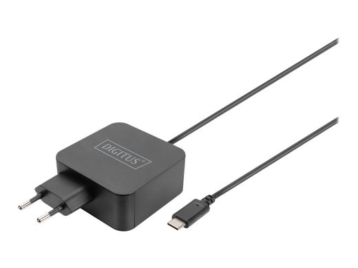 Digitus Notebook Charger USB-C Power supply 65W PD3.0 DA-10071 Black