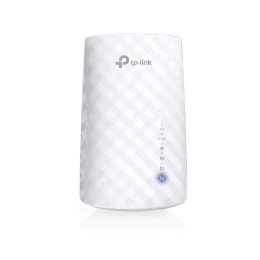 TP-LINK Extender RE190 802.11ac 2.4GHz/5GHz 300+433 Mbit/s MU-MiMO No no PoE Antenna type 3 Omni-directional