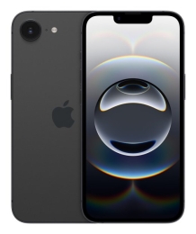 Apple iPhone 16e 15.5 cm (6.1") iOS 18 USB Type-C 256 Black