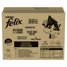 Purina Felix MIX 120x85g