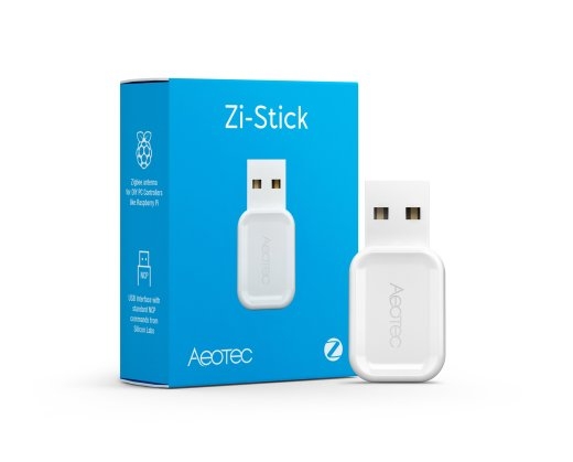 Aeotec Zi-Stick, Zigbee AEOTEC Zi-Stick Zigbee White