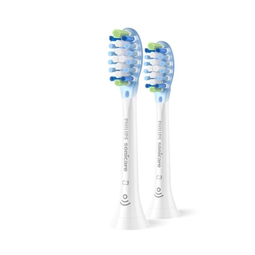 Philips Replacement brush heads HX9042/87 Sonicare Premium Plaque Defence Heads For adults White