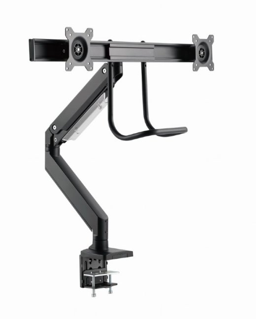 Mounting arm 2 monitors 17-32 inch 8kg