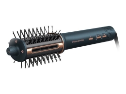 Rowenta Hair straightening brush/hair dryer UB9720E0 Ion conditioning Number of heating levels 3 1100 W Blue/Copper