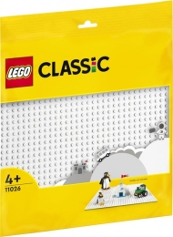 Lego Classic 11026 White Baseplate