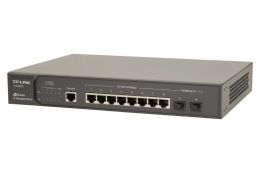 JetStream 8-Port Gigabit L2 Managed Switch with 2 SFP Slots TL-SG3210