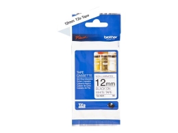 Brother TZe-N231 Labelling Tape Cassette – Black on White, 12mm wide, 8m long Brother 8 m 1.2 x 800 cm